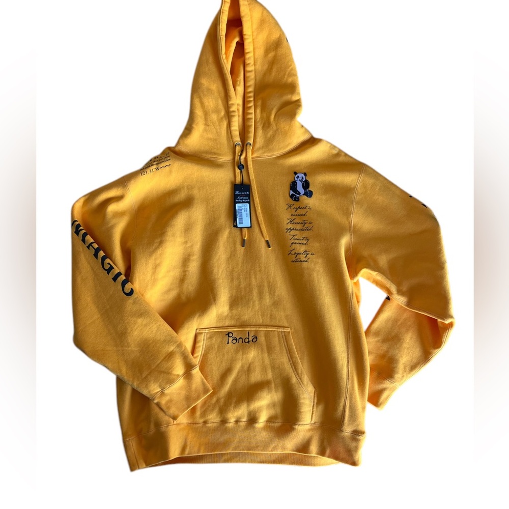 CHAPTER TWO | VERSE THREE CHRONICLES OF THE WOLF MAGIC PANDA HOODIE